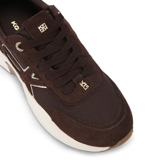 KG Kurt Geiger Suedette Lois Sneakers - Image 4