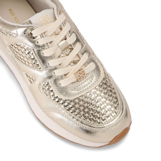 KG Kurt Geiger Lyric Weave Sneakers - Image 4