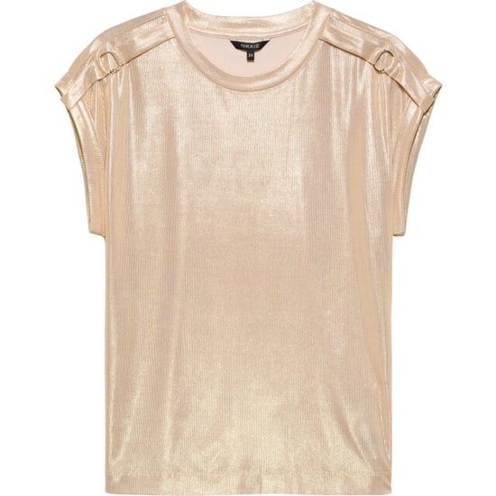 Nikkie Logo ring shiny t-shirt - Image 1