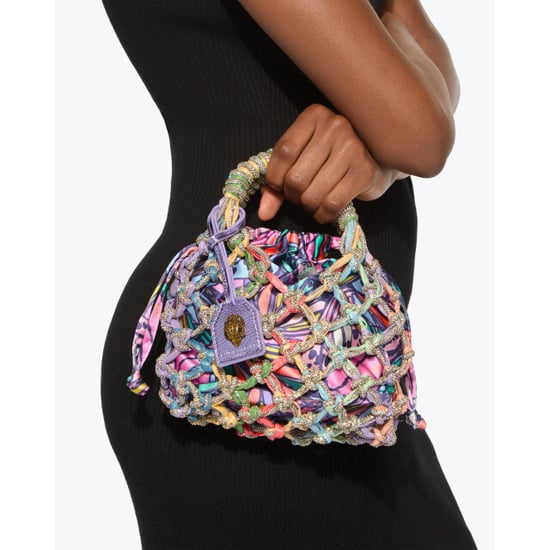 Kurt Geiger Sm macrame crystal bag - Image 1