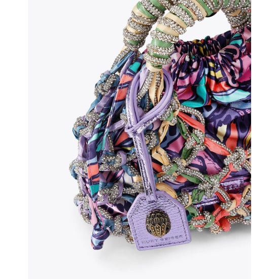 Kurt Geiger Sm macrame crystal bag - Image 4