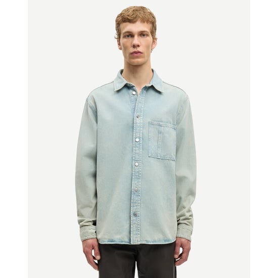 Samsoe & Samsoe Overshirt m26100006 - Image 4