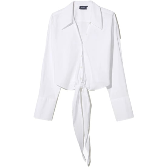 Denham Fumi wrap top pop - Image 1