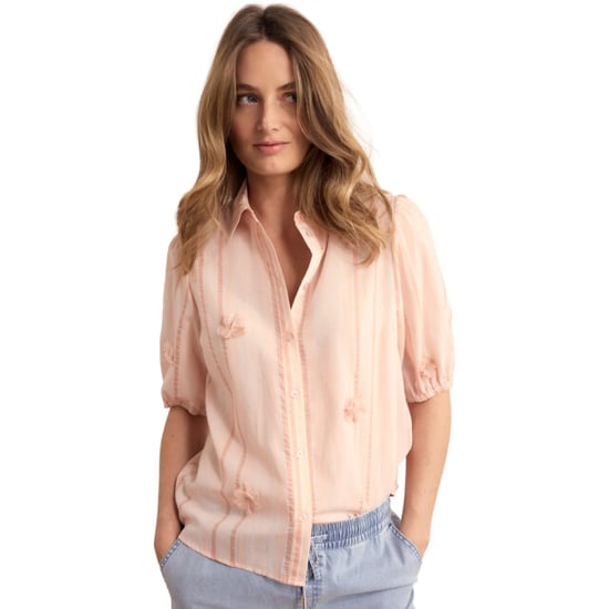 Tramontana Blouse peach infusion - Image 3