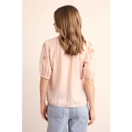 Tramontana Blouse peach infusion - Image 5