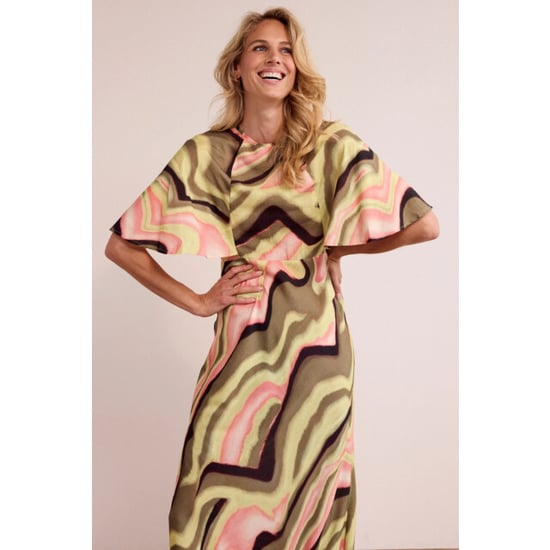 Tramontana Dress print multi colours - Image 3