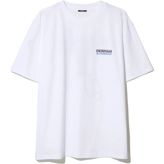 Denham Ace graphic tee 24/1 jersey - Image 3