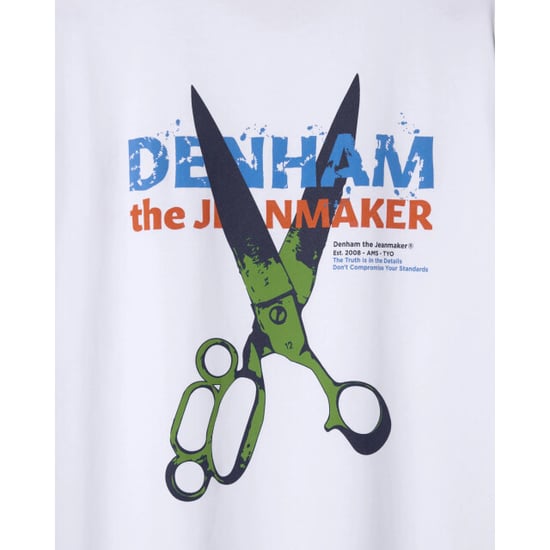 Denham Ace graphic tee 24/1 jersey - Image 4