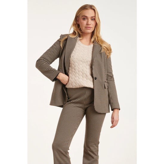 Smashed Lemon 24576 diamantprint blazer | - Image 2