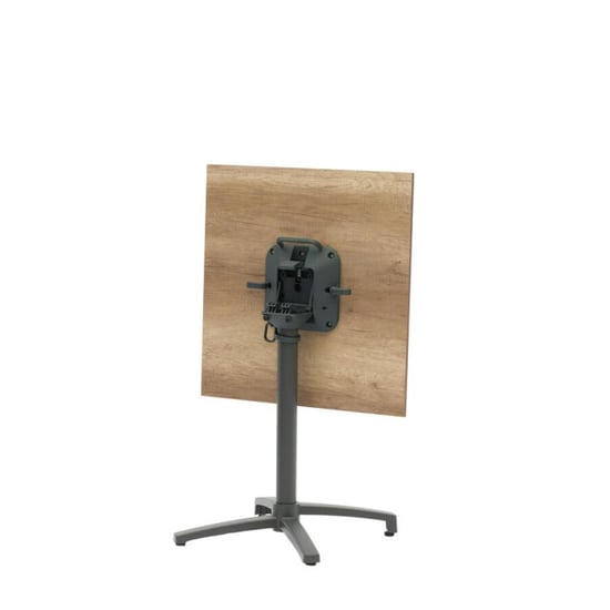 SenS-Line julia hpl bistro tafel 70x70cm houtkleur - Image 6