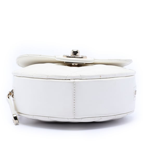 Pre-owned Mini Lambskin Cc In Love Heart Crossbody - Image 3
