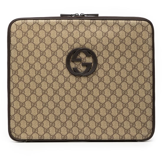 Pre-owned Gg Supreme Laptop Case - Image 1
