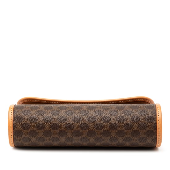 Pre-owned Macadam Coated Canvas Clutch - Image 3
