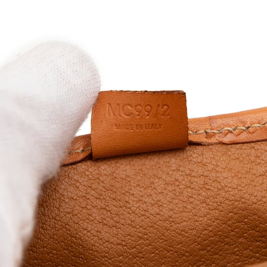 Pre-owned Macadam Coated Canvas Clutch - Image 6