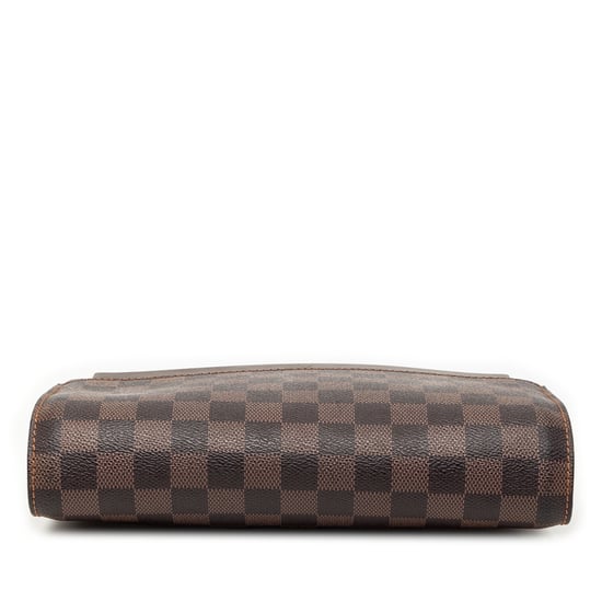 Pre-owned Damier Ebene Saint Louis Pochette - Image 4