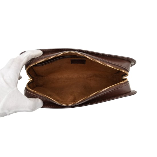 Pre-owned Damier Ebene Saint Louis Pochette - Image 5