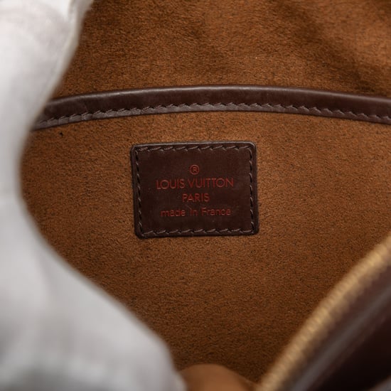 Pre-owned Damier Ebene Saint Louis Pochette - Image 6