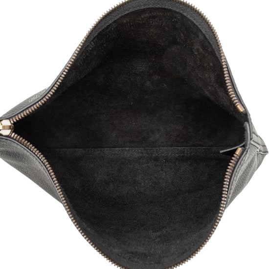 Pre-owned Medium Leather Logo Portfolio Clutch - Image 4