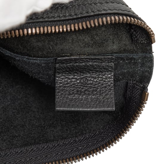 Pre-owned Medium Leather Logo Portfolio Clutch - Image 5