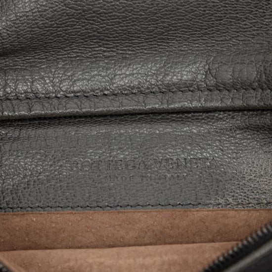 Pre-owned Leather Turn Lock Clutch - Image 6