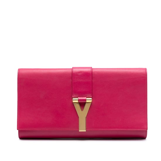 Tweedehands Leren Chyc Ligne Clutch - Image 1