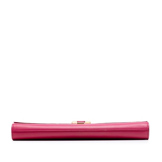 Tweedehands Leren Chyc Ligne Clutch - Image 3