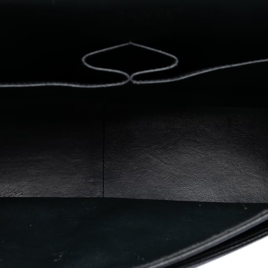 Pre-owned Jumbo Classic Caviar Double Flap - Image 4