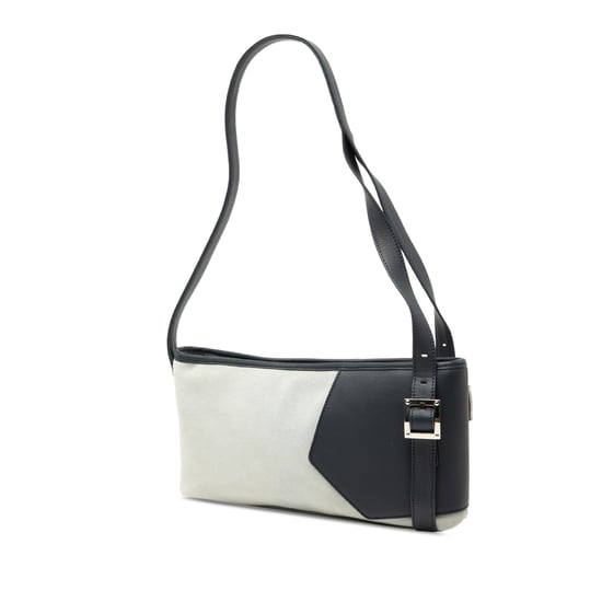 Pre-owned Suede Anagram Switching Shoulder Bag - Image 2