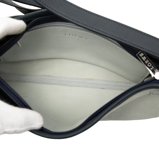 Pre-owned Suede Anagram Switching Shoulder Bag - Image 4