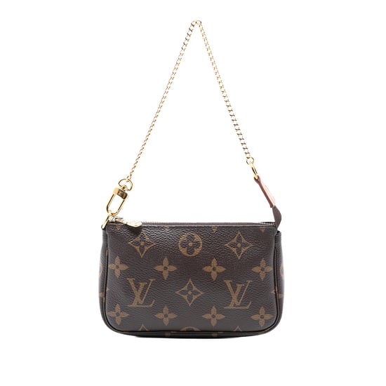 Pre-owned Monogram Mini Pochette Accessoires - Image 1