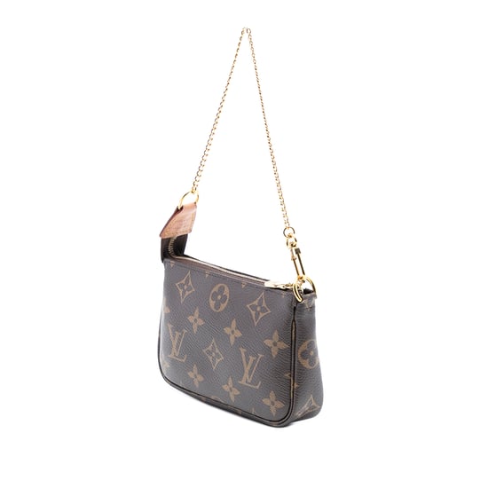 Pre-owned Monogram Mini Pochette Accessoires - Image 2