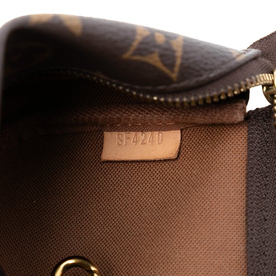 Pre-owned Monogram Mini Pochette Accessoires - Image 6