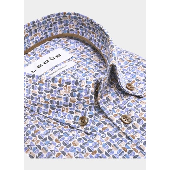 Ledûb Business hemd lange mouw le24308 mfn5 0143295/140-645-000 - Image 2