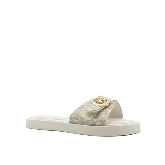 Michael Kors Signature logo slide sandaal - Image 1