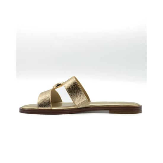 Michael Kors Erin leather flat sandaal - Image 3