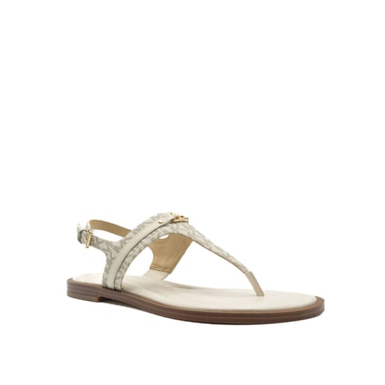 Michael Kors Mandy signature logo t-strap sandaal - Image 2