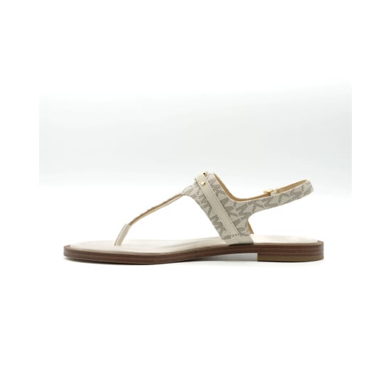 Michael Kors Mandy signature logo t-strap sandaal - Image 4