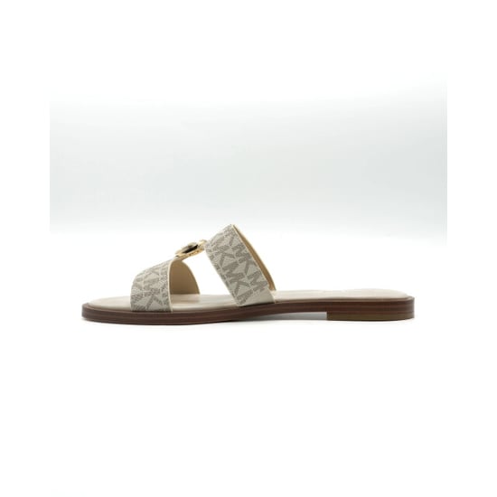 Michael Kors Erin leather flat sandaal - Image 3