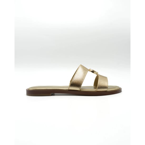 Michael Kors Erin leather flat sandaal - Image 5