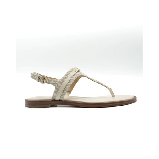 Michael Kors Mandy signature logo t-strap sandaal - Image 5