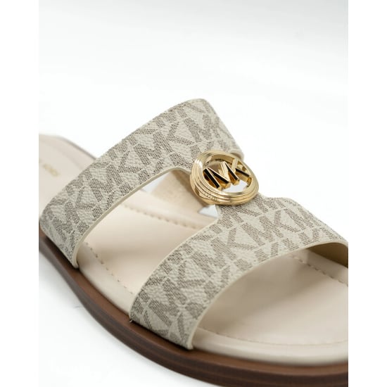 Michael Kors Erin leather flat sandaal - Image 5