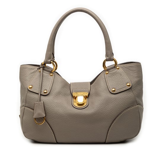 Pre-owned Vitello Daino Shoulder Bag - Image 1