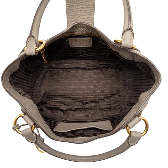 Pre-owned Vitello Daino Shoulder Bag - Image 4