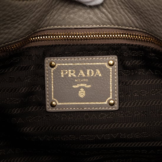 Pre-owned Vitello Daino Shoulder Bag - Image 5