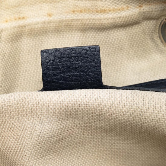 Tweedehands Leren Soho Chain Zip Schoudertas - Image 6