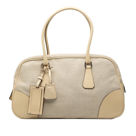 Pre-owned Canvas Shoulder Bag - Image 1