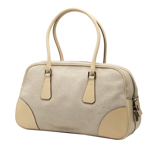 Pre-owned Canvas Shoulder Bag - Image 2