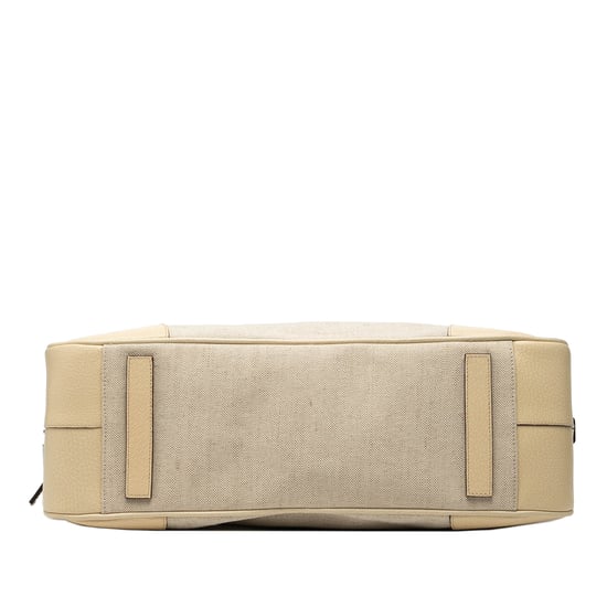 Pre-owned Canvas Shoulder Bag - Image 3