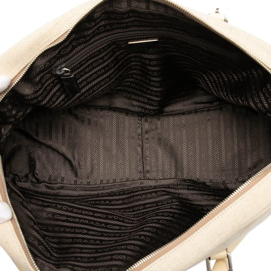 Pre-owned Canvas Shoulder Bag - Image 4