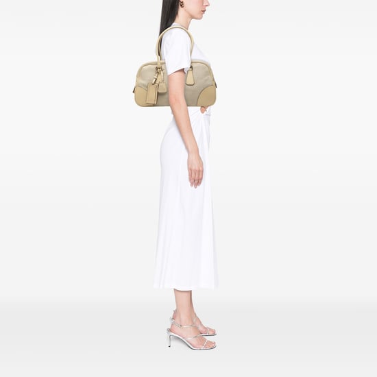 Pre-owned Canvas Shoulder Bag - Image 5
